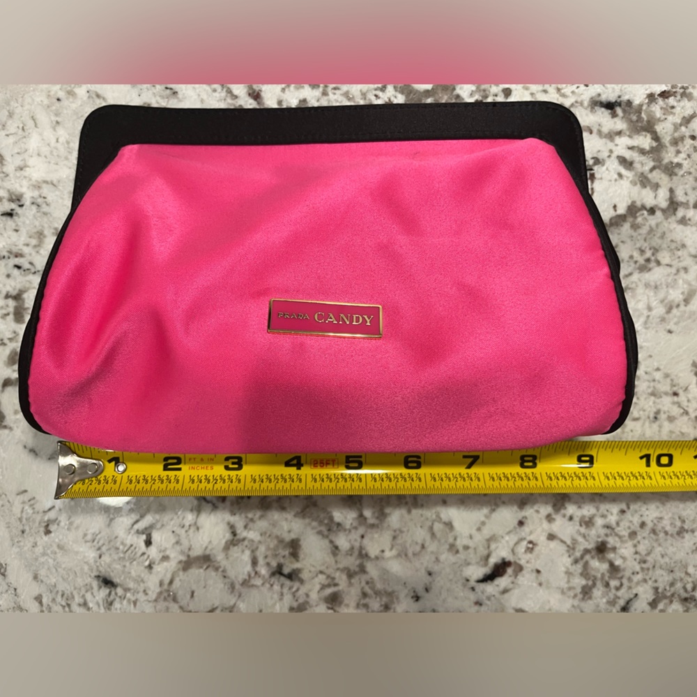 Prada Candy hot pink clutch - Picture 5 of 9